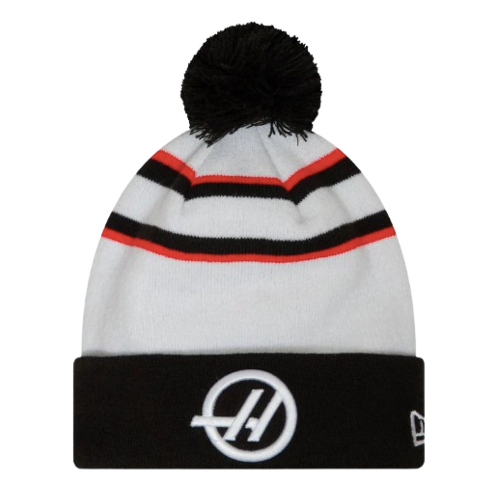 Haas F1 Driver Kevin Magnussen Cuff Beanie Adults_1