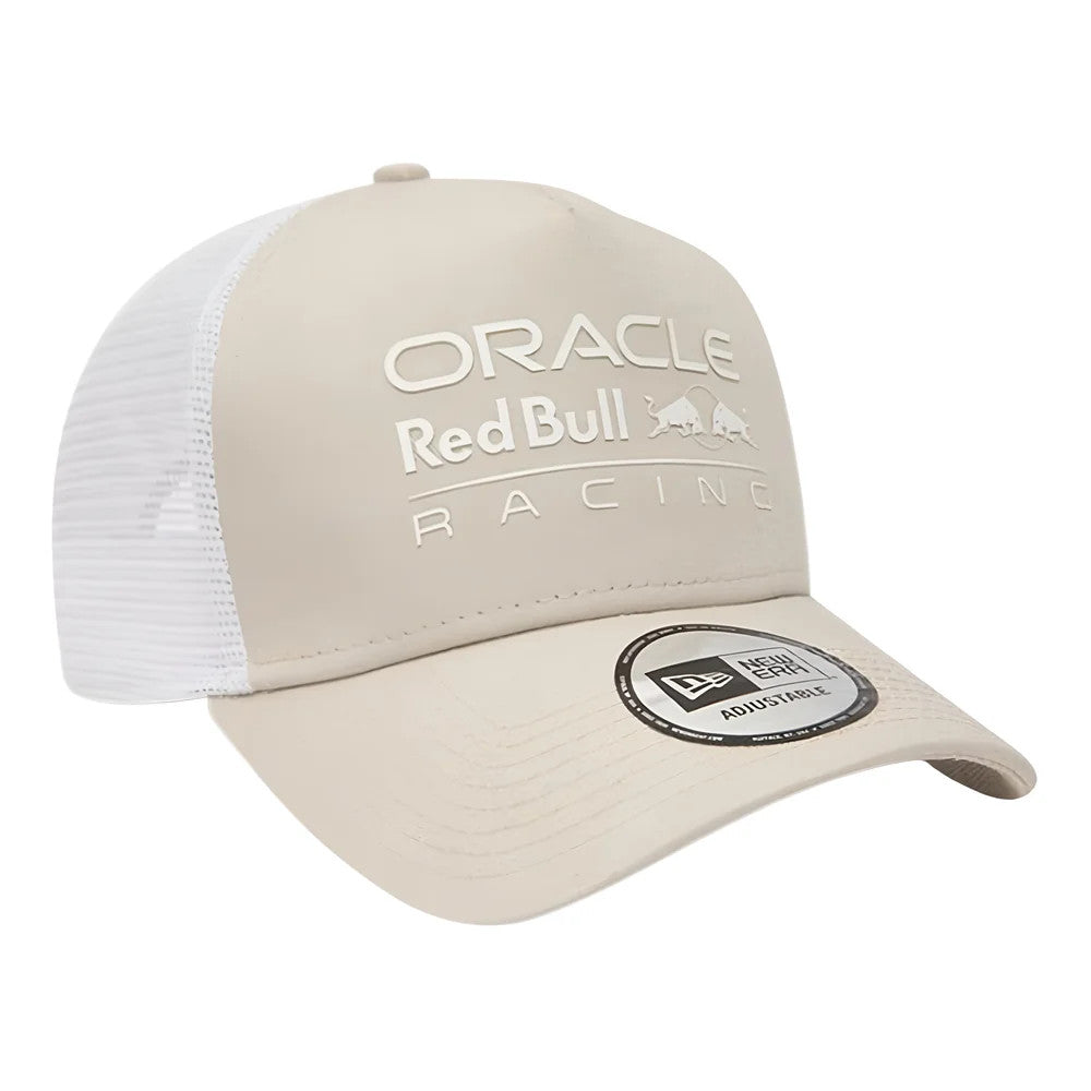 2024 Red Bull Racing Seasonal EF Trucker Cap (Stone)_2