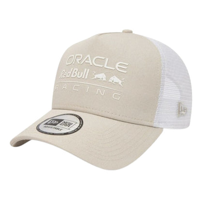 2024 Red Bull Racing Seasonal EF Trucker Cap (Stone)_2