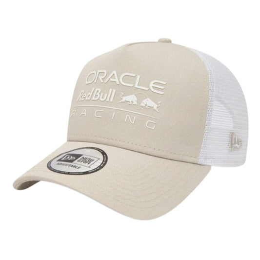 2024 Red Bull Racing Seasonal EF Trucker Cap (Stone)_2