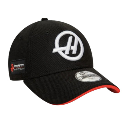 2024 Haas Team 9Forty Kids Cap (Black) - Youth_2