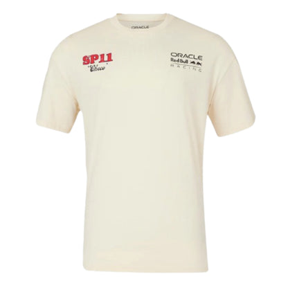 2024 Red Bull Sergio Perez Vintage Oversized Tee (Ecru)_1