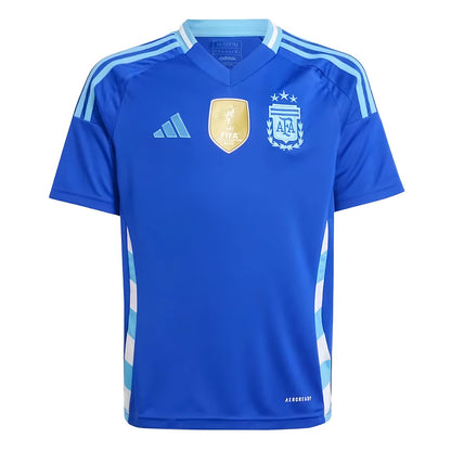 2024-2025 Argentina Away Shirt (Kids) (MESSI 10)_4