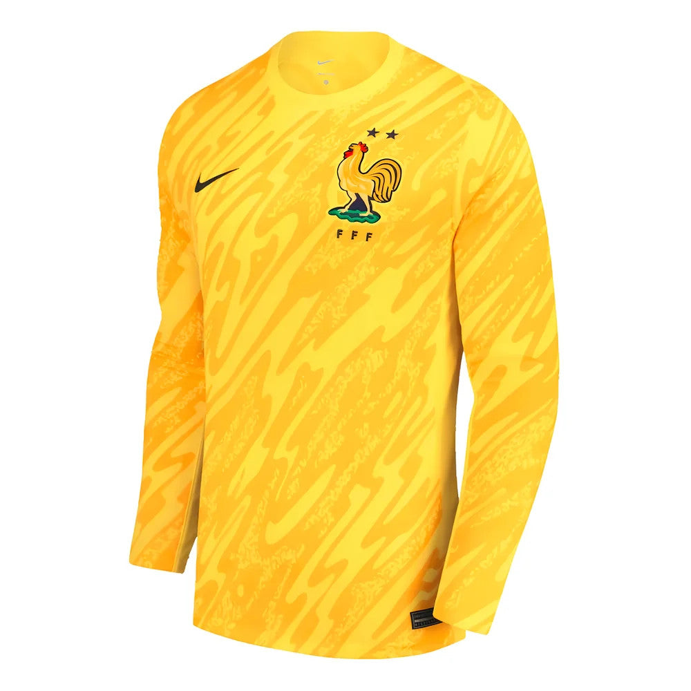 2024-2025 France Goalkeeper LS Home Shirt - Kids_1