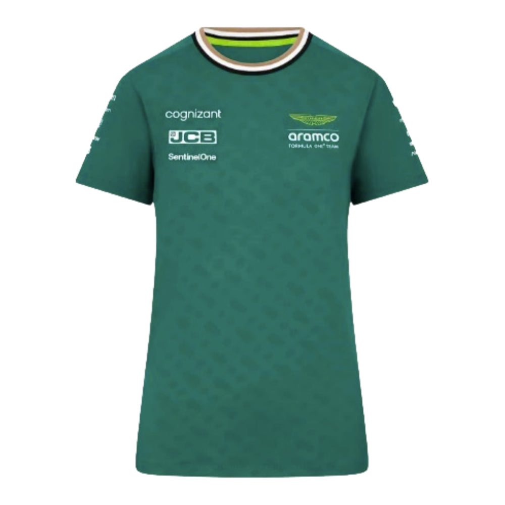 2024 Aston Martin Team Tee (Womens)_1