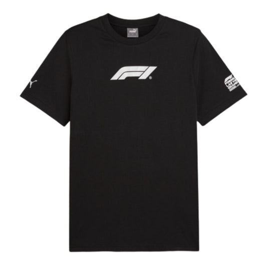 2023 F1 Formula 1 Las Vegas GP Race T-shirt - Black_1