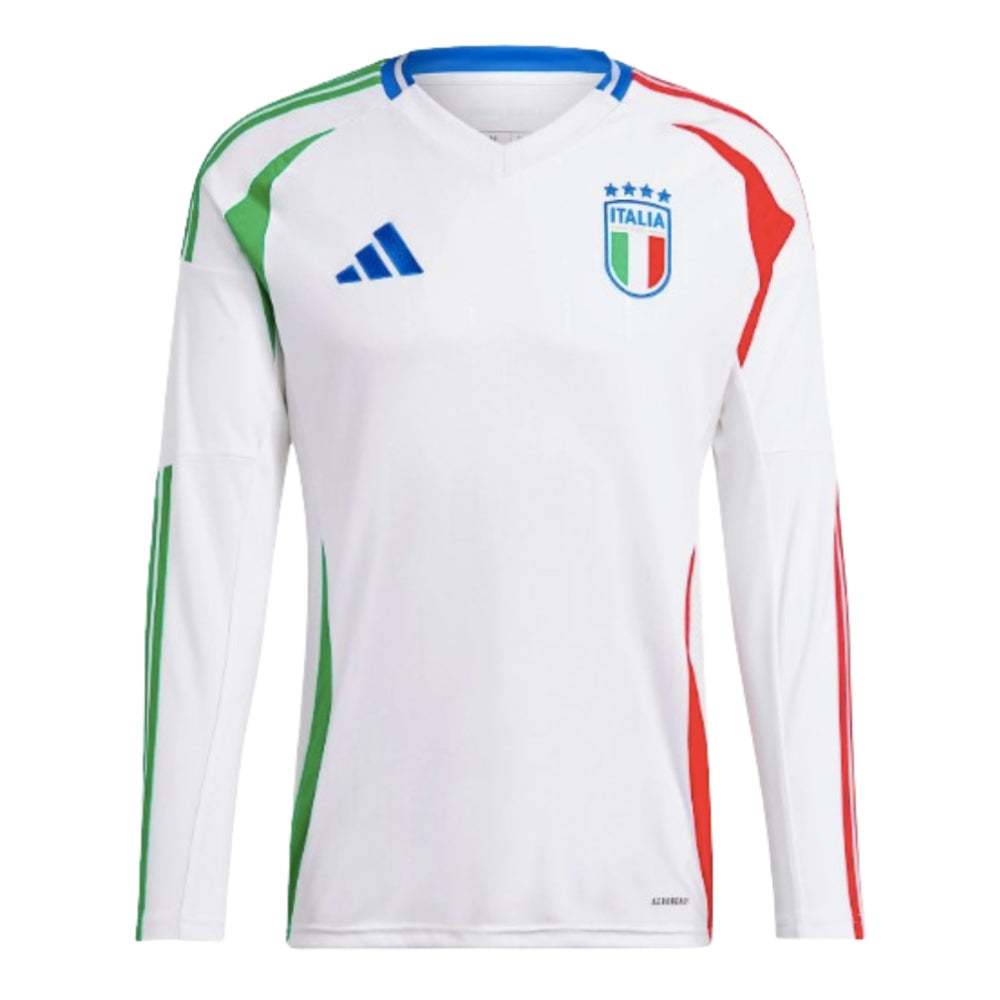 2024-2025 Italy Long Sleeve Away Shirt_1