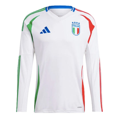 2024-2025 Italy Long Sleeve Away Shirt_1