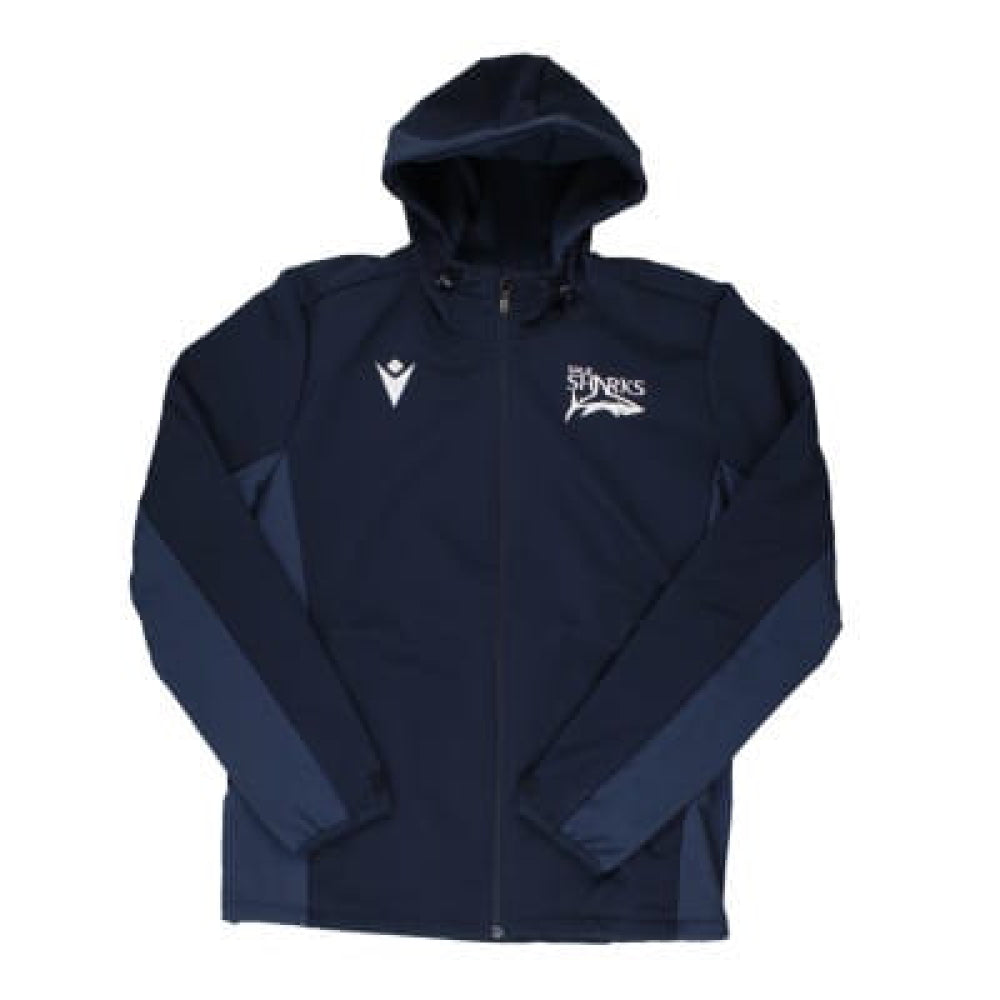 2023-2024 Sale Sharks Softshell Jacket (Navy)_1