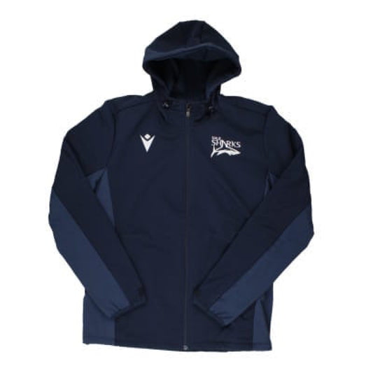 2023-2024 Sale Sharks Softshell Jacket (Navy)_1