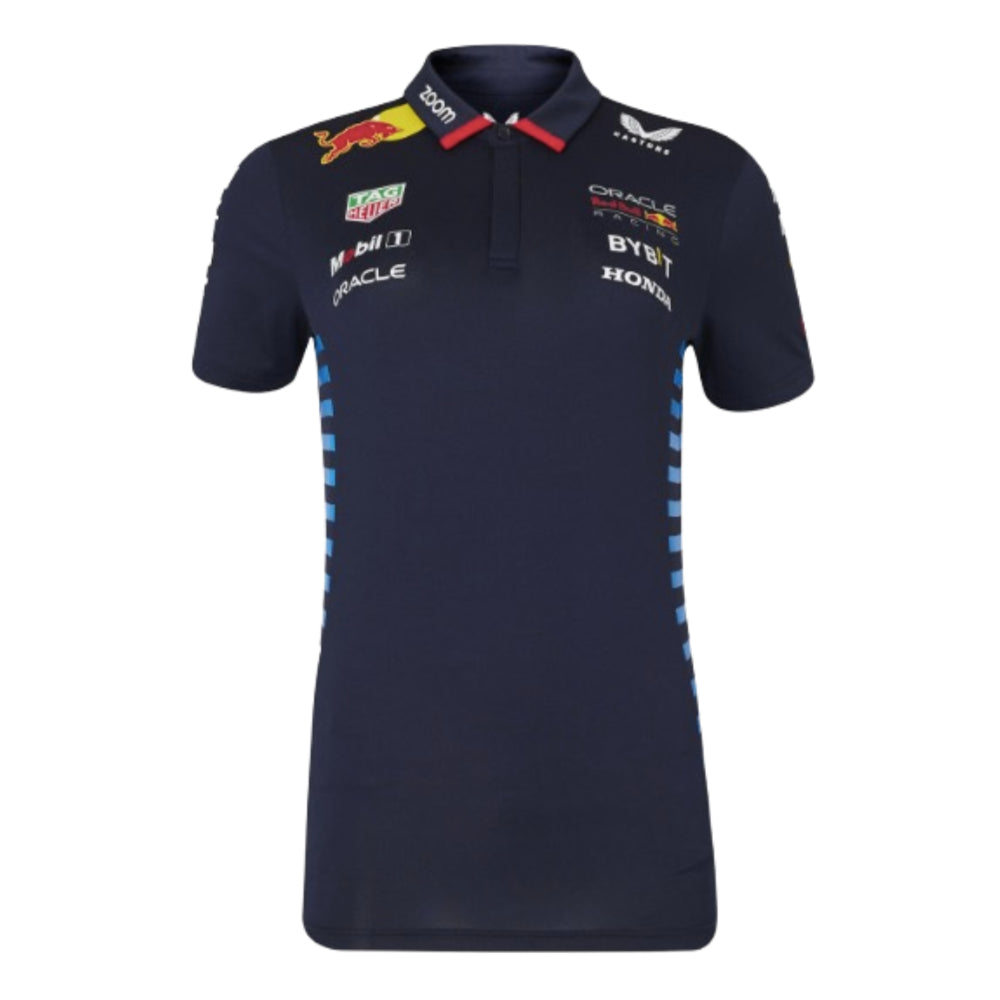 2024 Red Bull Racing America Race Team Polo - Ladies_1