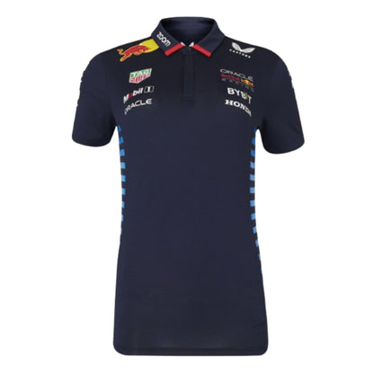 2024 Red Bull Racing America Race Team Polo - Ladies_1