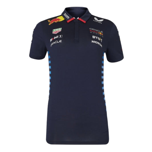 2024 Red Bull Racing America Race Team Polo - Ladies_1