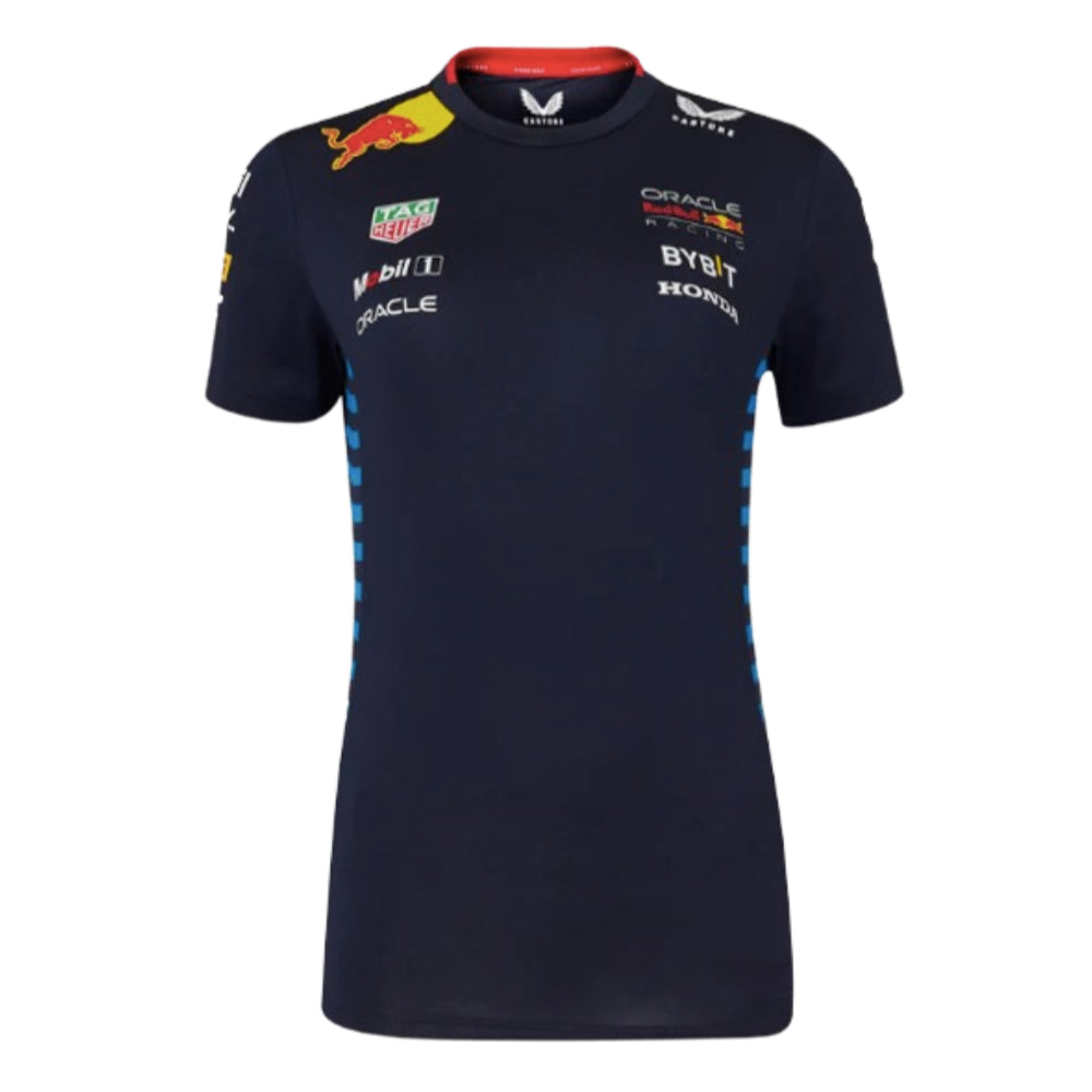 2024 Red Bull Racing America Race Team Tee - Ladies_1