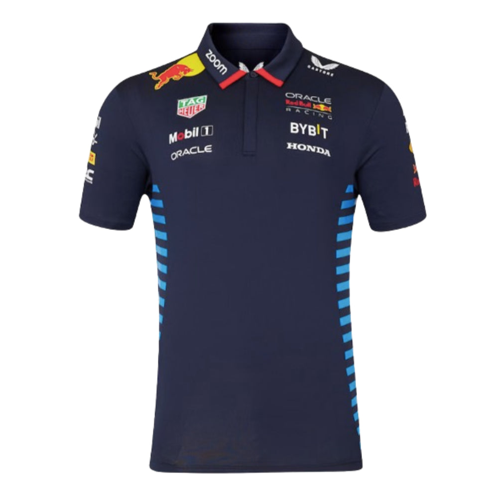 2024 Red Bull Racing America Race Team Polo Shirt (Night Sky)_1