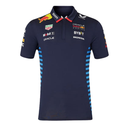 2024 Red Bull Racing America Race Team Polo Shirt (Night Sky)_1