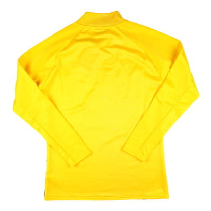 2023-2024 Borussia Dortmund Pre-Match LS Sweat Top (Yellow)_1