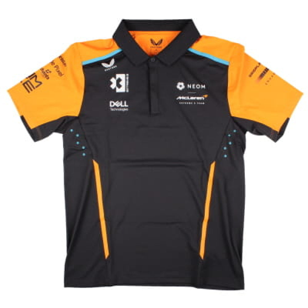 2024 McLaren Replica XE Polo Shirt (Phantom)_1