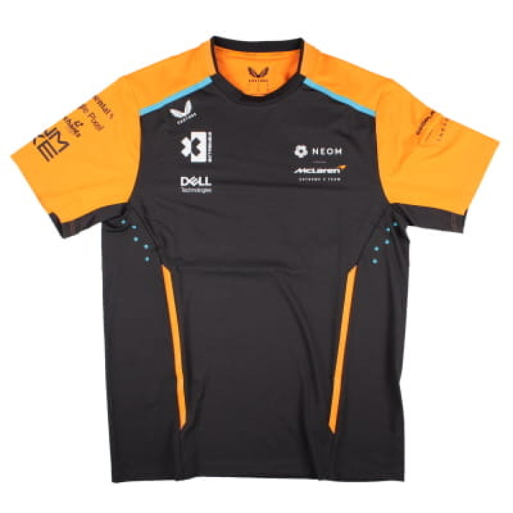 2024 McLaren Xtreme E Replica Set Up T-Shirt_1