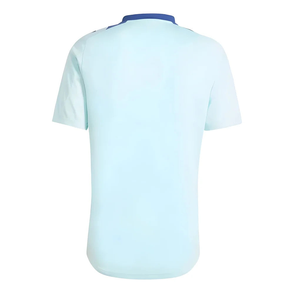 2024-2025 Spain Training Jersey (Halo Mint) (Xavi 8)_4
