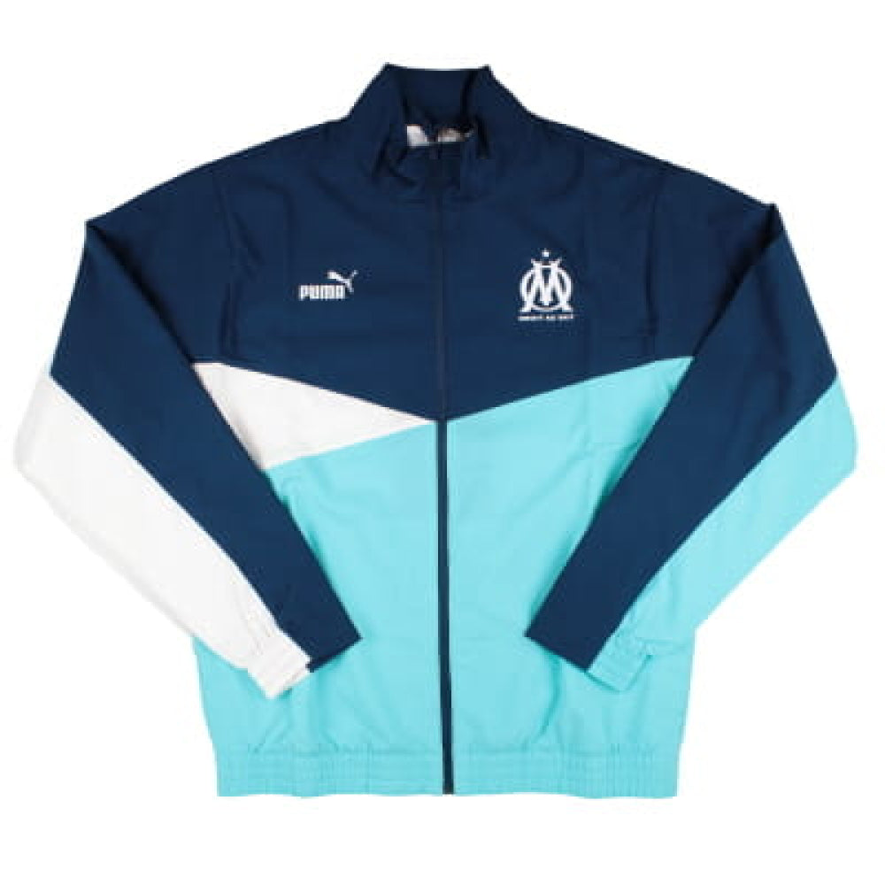 2023-2024 Marseille Woven Jacket (Persian Blue)_1