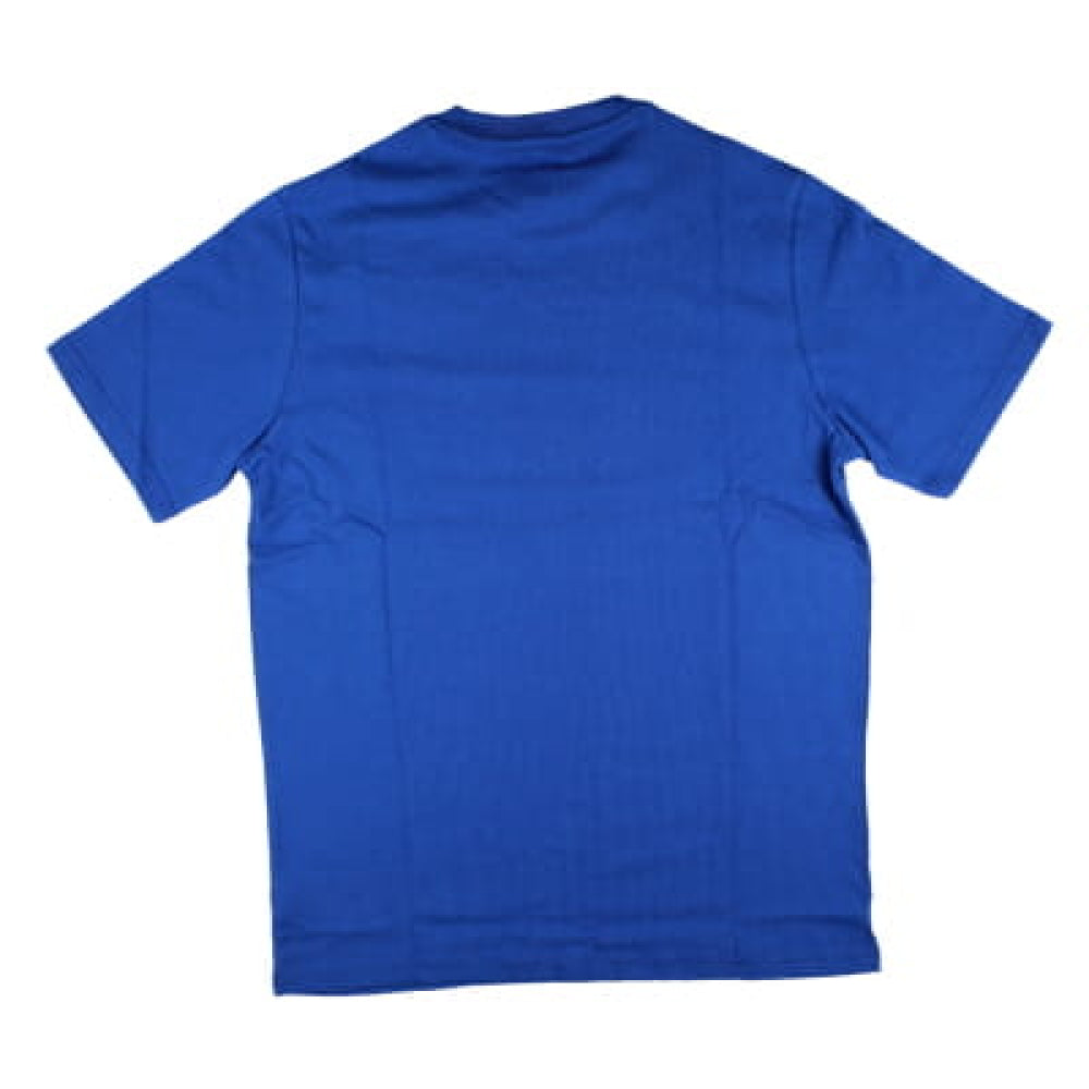 2024 Red Bull Racing Large Front Logo T-Shirt (Blue)_1