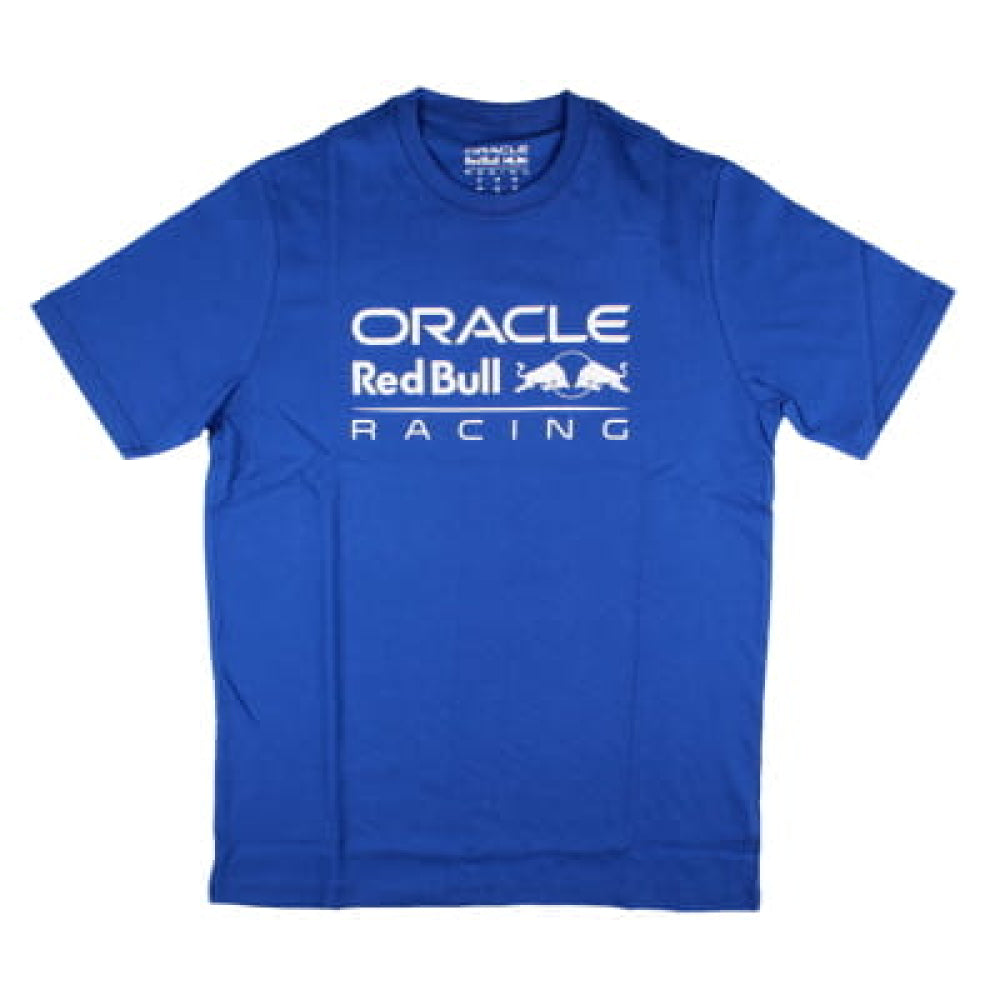 2024 Red Bull Racing Large Front Logo T-Shirt (Blue)_1