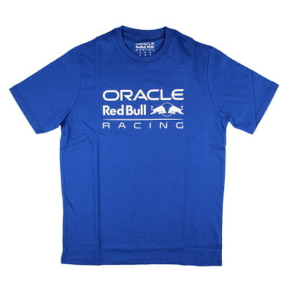 2024 Red Bull Racing Large Front Logo T-Shirt (Blue)_1