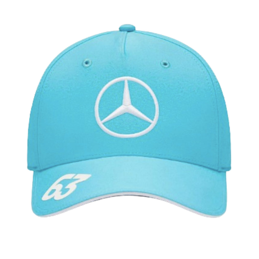 2024 Mercedes George Russell Team Driver Cap Blue_1