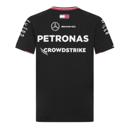 2024 Mercedes-AMG Team Driver Tee (Black) - Kids_1