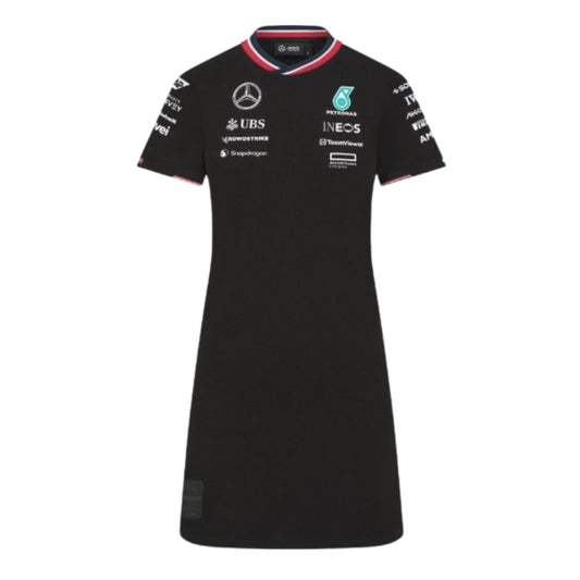 2024 Mercedes-AMG Team Tee Dress (Black) - Womens_1