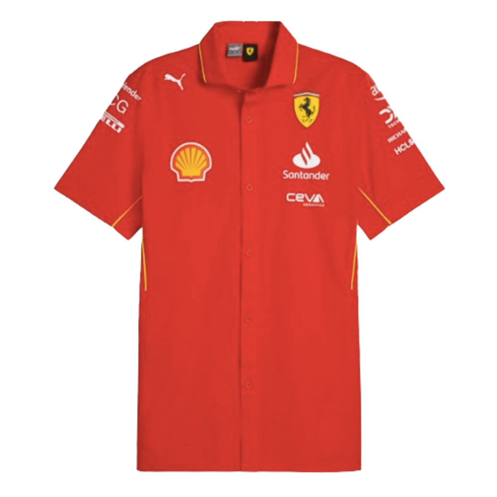 2024 Scuderia Ferrari Team Shirt (Red)_1