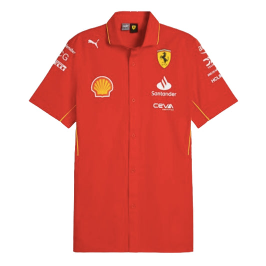 2024 Scuderia Ferrari Team Shirt (Red)_1