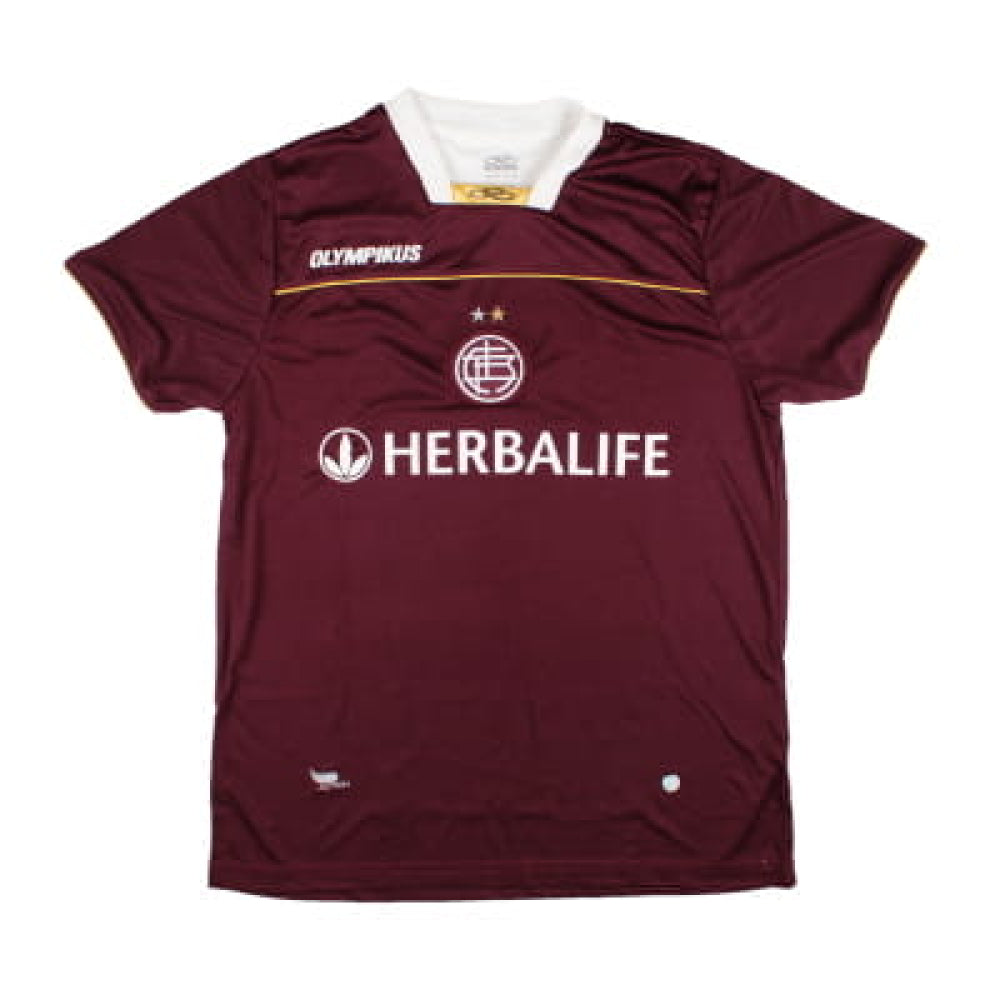 2011-2012 Lanus Home Shirt_1