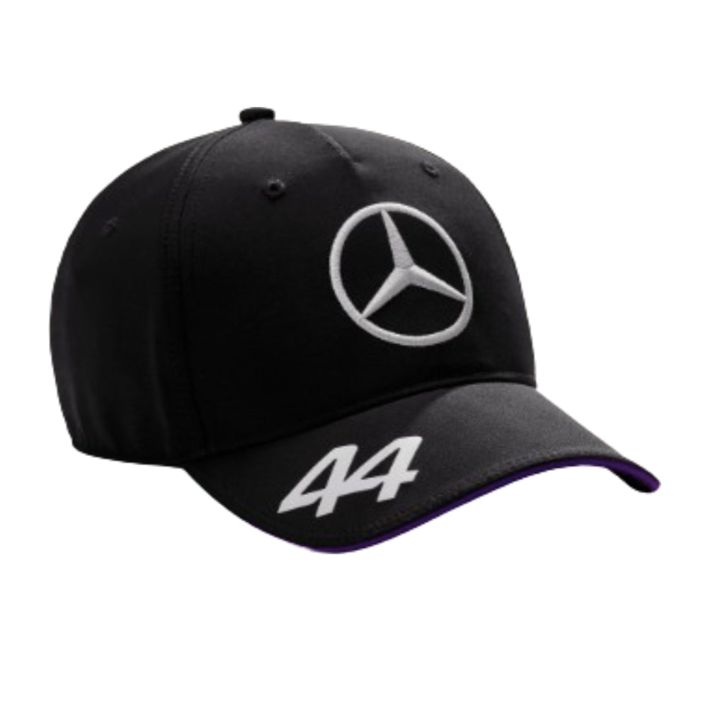 2024 Mercedes Lewis Hamilton BB Cap (Black) - Kids_1