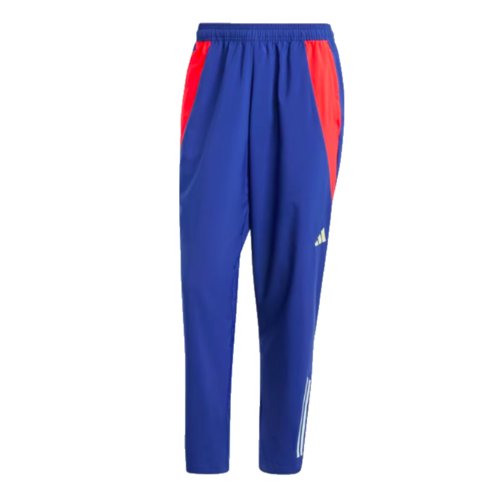 2024-2025 Spain Presentation Pants (Blue)_1