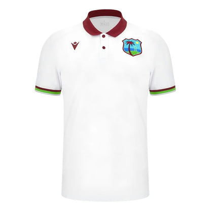 2023-2024 West Indies Cricket Travel Polo (White)_1