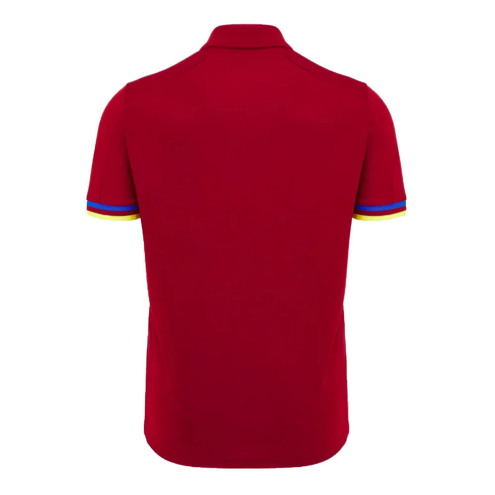 2023-2024 West Indies Cricket Travel Polo (Maroon)_1