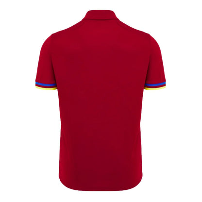 2023-2024 West Indies Cricket Travel Polo (Maroon)_1