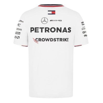 2024 Mercedes-AMG Team Driver T-Shirt (White)_1