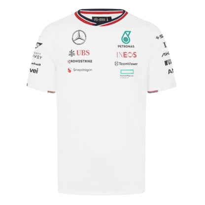 2024 Mercedes-AMG Team Driver T-Shirt (White)_1