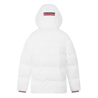 2024 Mercedes-AMG Mens Team Puffer Jacket (White)_1