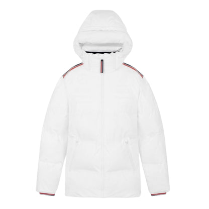 2024 Mercedes-AMG Mens Team Puffer Jacket (White)_1