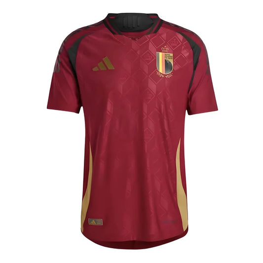 2024-2025 Belgium Authentic Home Shirt_1