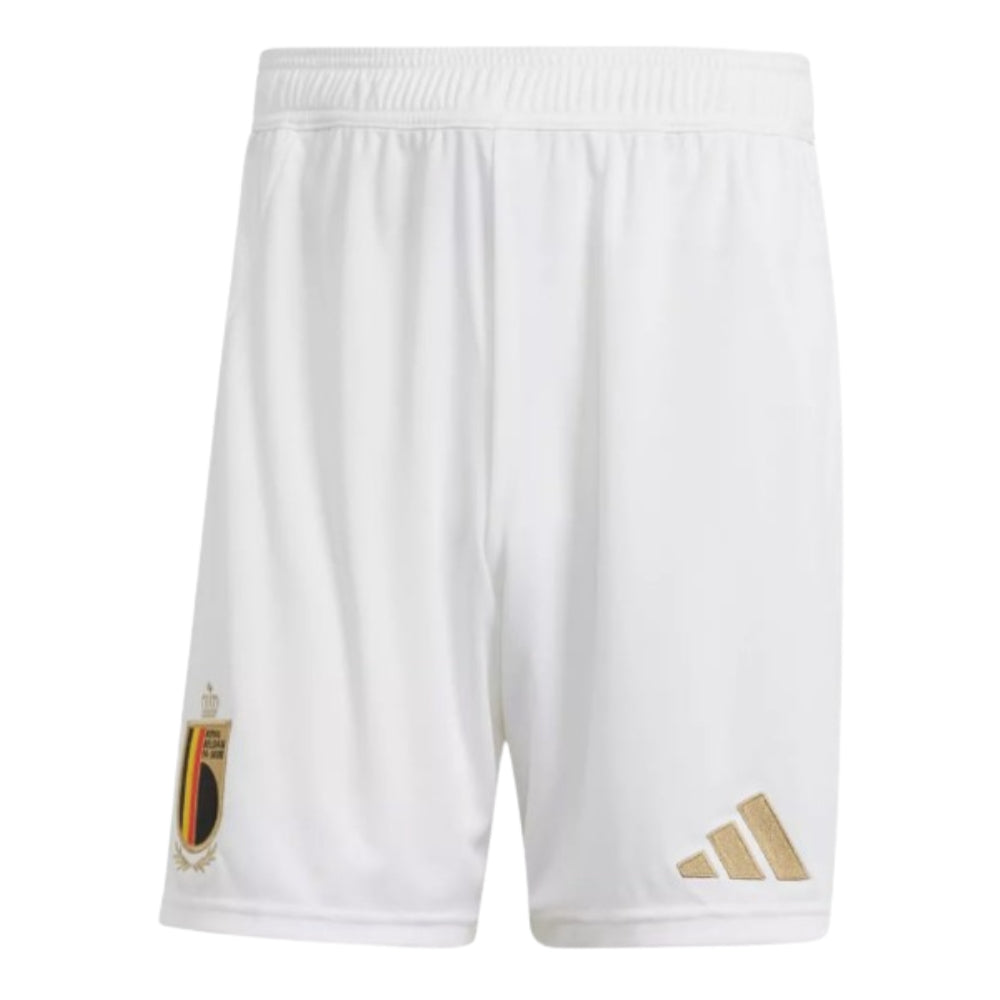 2024-2025 Belgium Away Shorts (White) - Kids_1