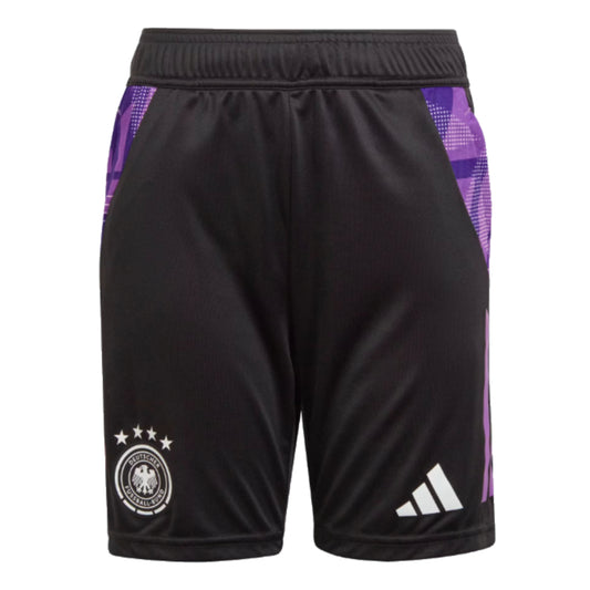 2024-2025 Germany Training Shorts (Black) - Kids_1