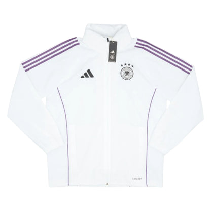 2024-2025 Germany Rain Jacket (White)_1