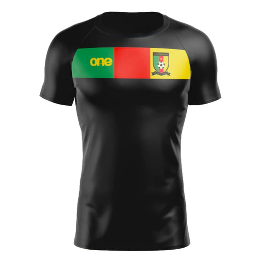 2023-2024 Cameroon Training Tee (Black)_1