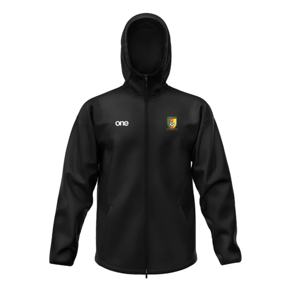 2023-2024 Cameroon Mens Rain Jacket (Black)_1