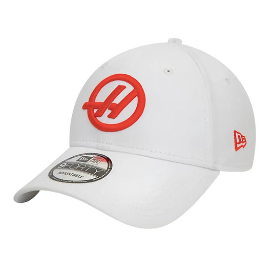 2024 Haas F1 Team Essential Cap (White)_1